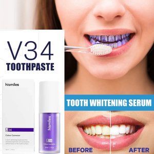 V34 TOOTHPASTE
